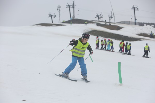 Lyžování Tošovice